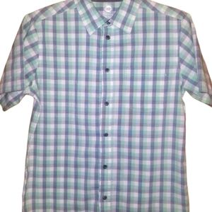 NWOT Boys Button Down Short Sleeve Shirt
